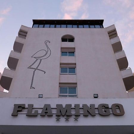 Flamingo Beach Hotel Larnaca Exterior foto