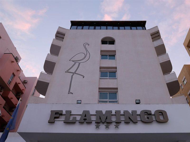 Flamingo Beach Hotel Larnaca Exterior foto