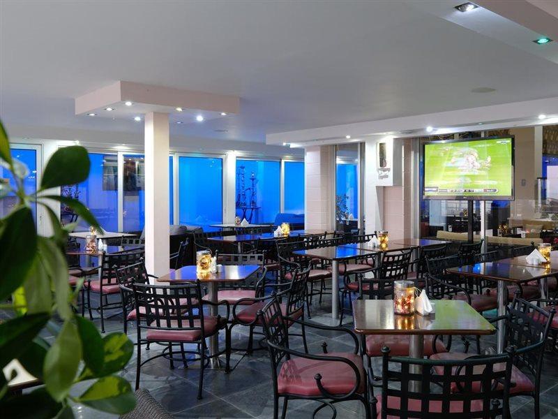 Flamingo Beach Hotel Larnaca Exterior foto