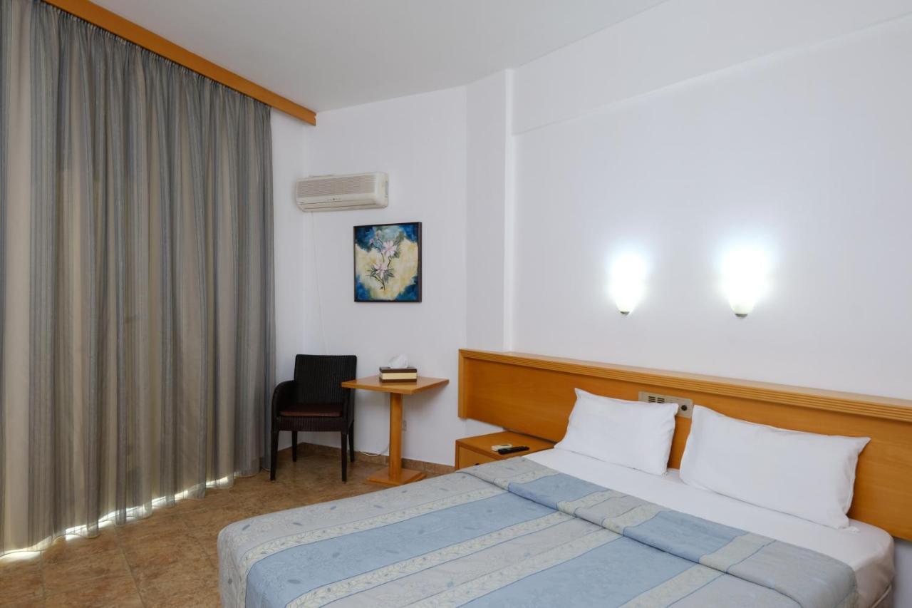 Flamingo Beach Hotel Larnaca Exterior foto