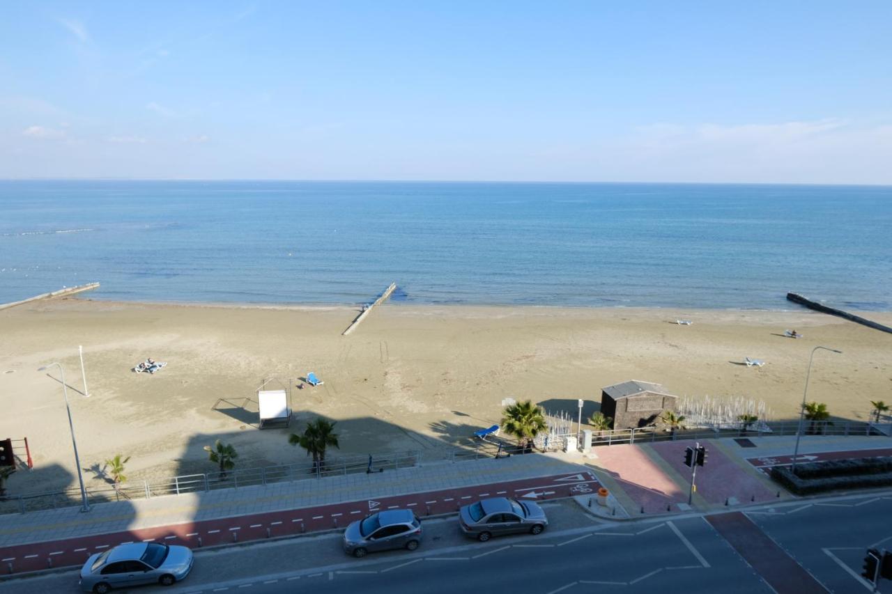 Flamingo Beach Hotel Larnaca Exterior foto