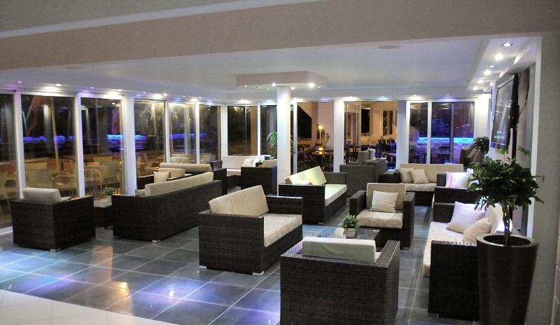 Flamingo Beach Hotel Larnaca Exterior foto