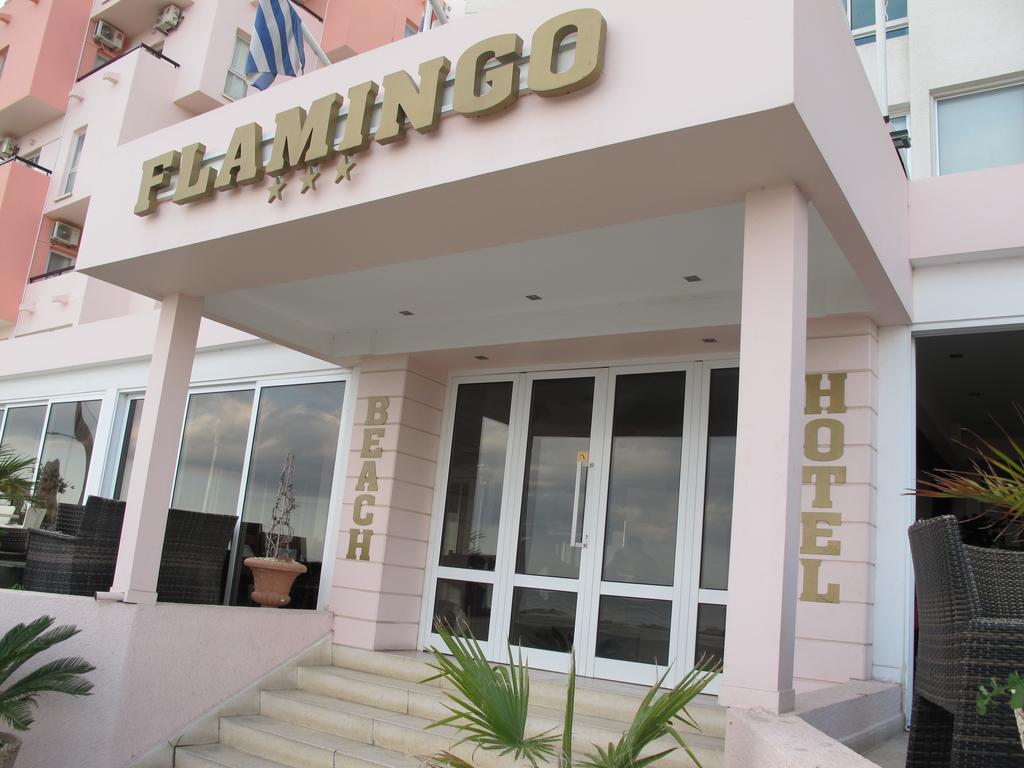Flamingo Beach Hotel Larnaca Exterior foto