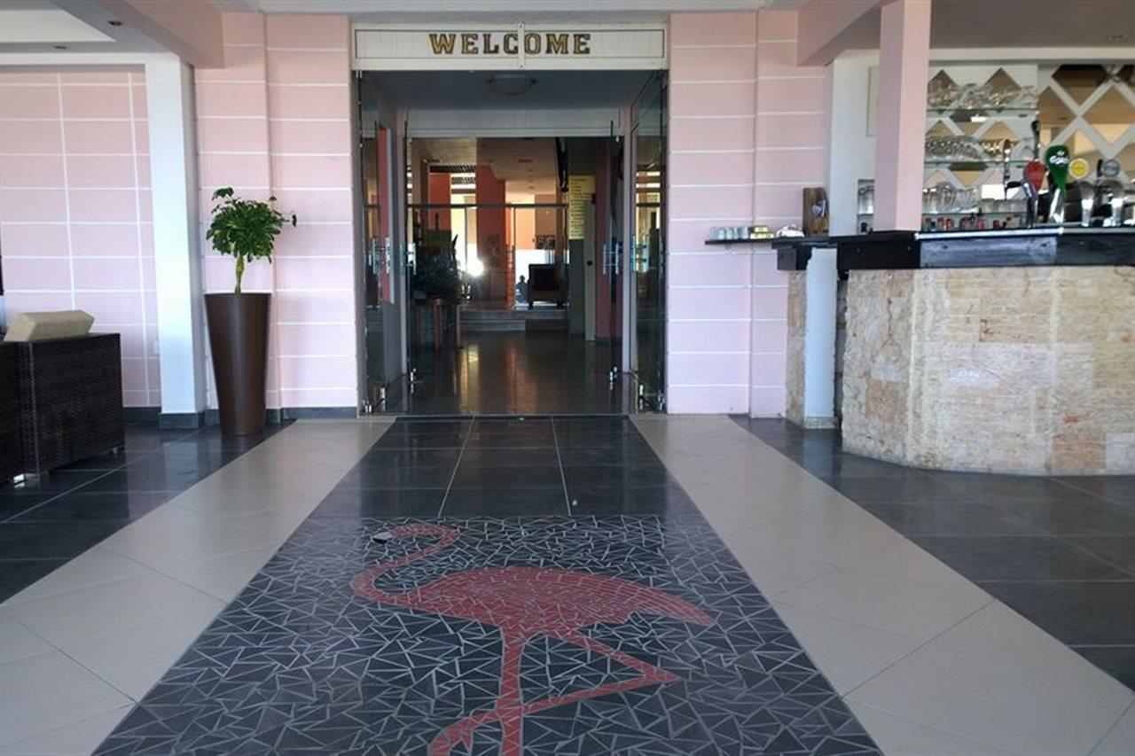 Flamingo Beach Hotel Larnaca Exterior foto