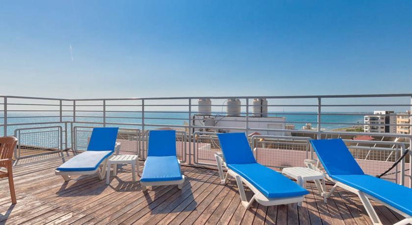 Flamingo Beach Hotel Larnaca Exterior foto