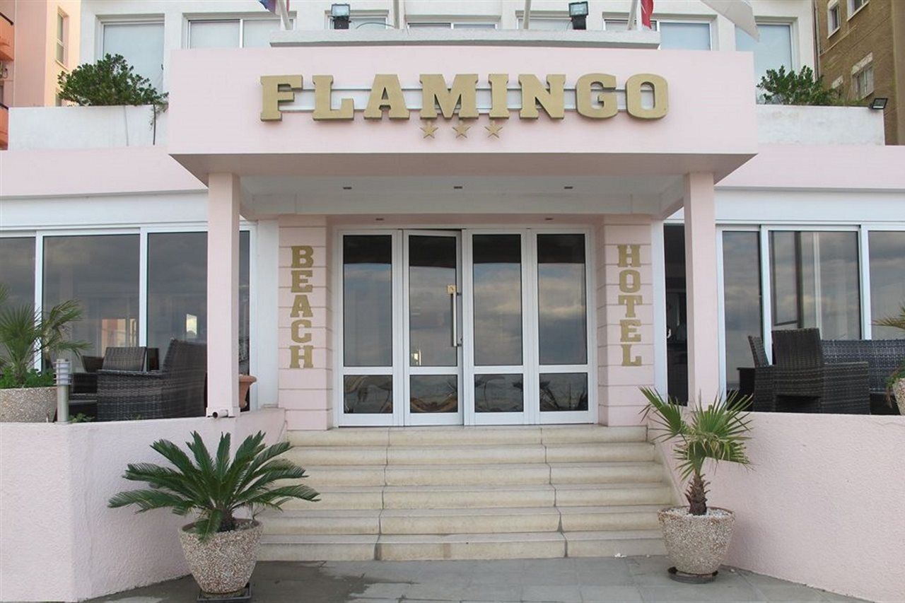 Flamingo Beach Hotel Larnaca Exterior foto