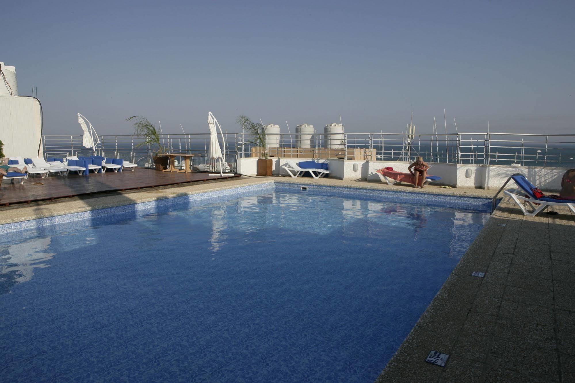 Flamingo Beach Hotel Larnaca Exterior foto