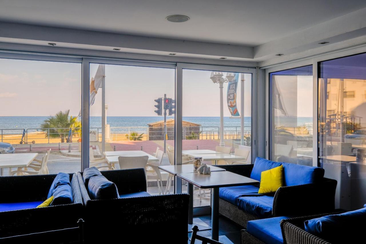 Flamingo Beach Hotel Larnaca Exterior foto
