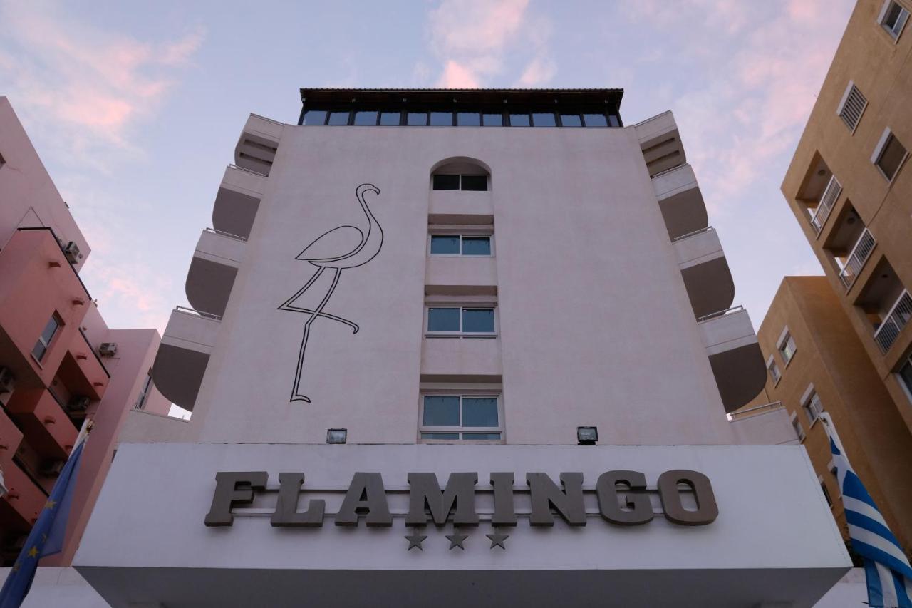Flamingo Beach Hotel Larnaca Exterior foto