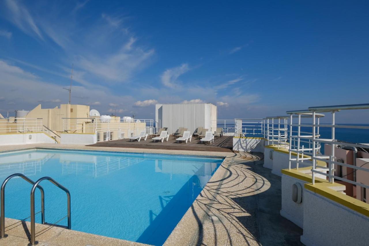 Flamingo Beach Hotel Larnaca Exterior foto