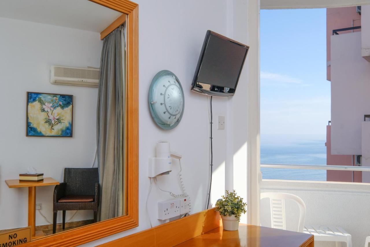 Flamingo Beach Hotel Larnaca Exterior foto