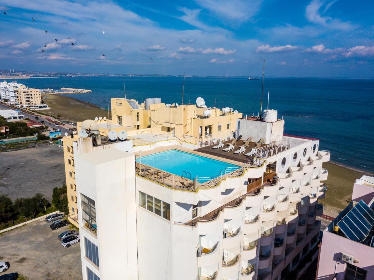 Flamingo Beach Hotel Larnaca Exterior foto