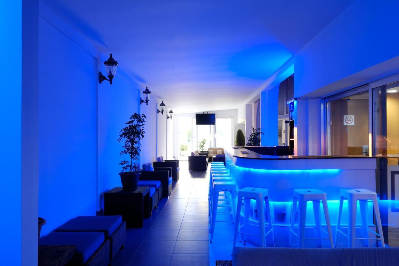 Flamingo Beach Hotel Larnaca Exterior foto