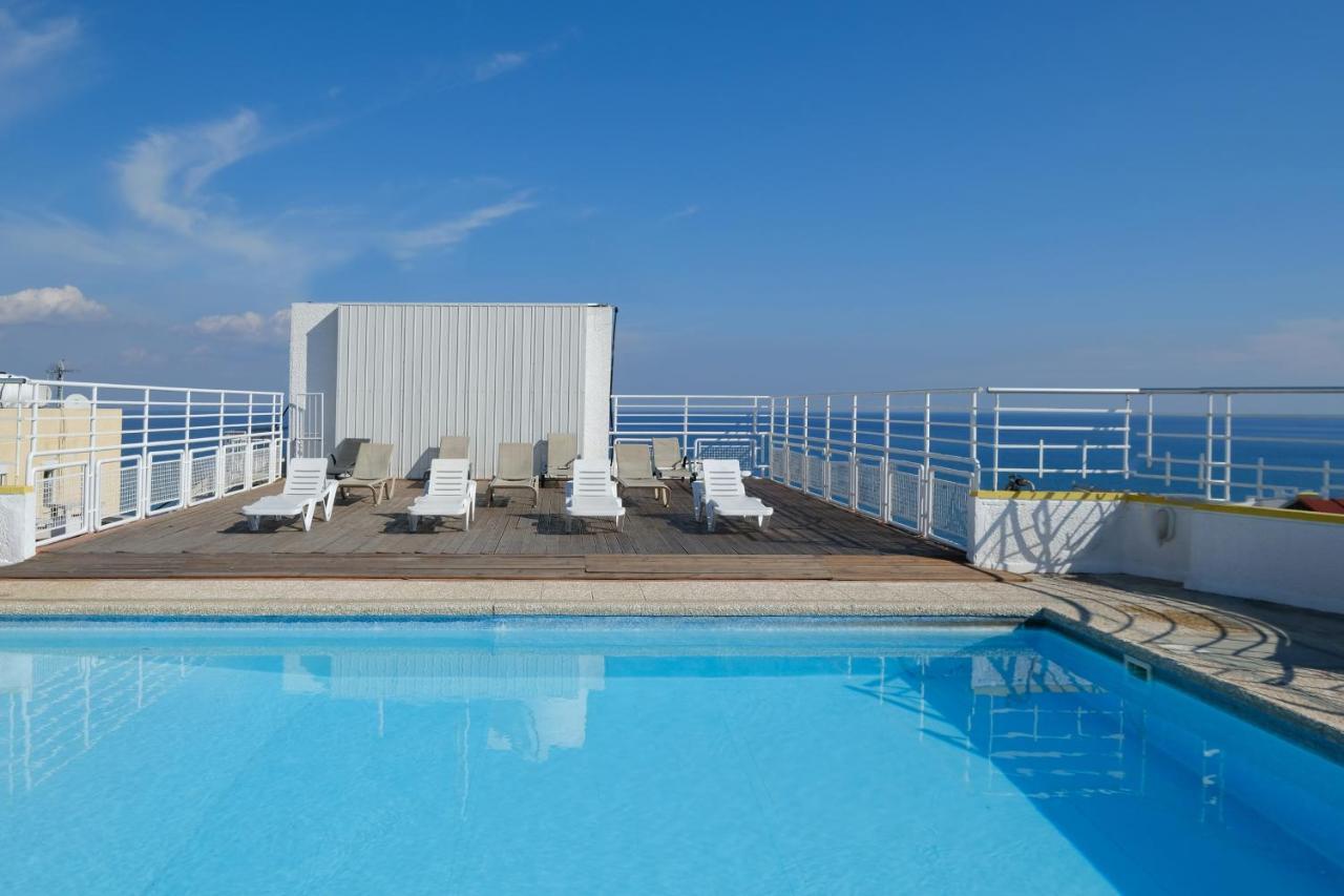 Flamingo Beach Hotel Larnaca Exterior foto