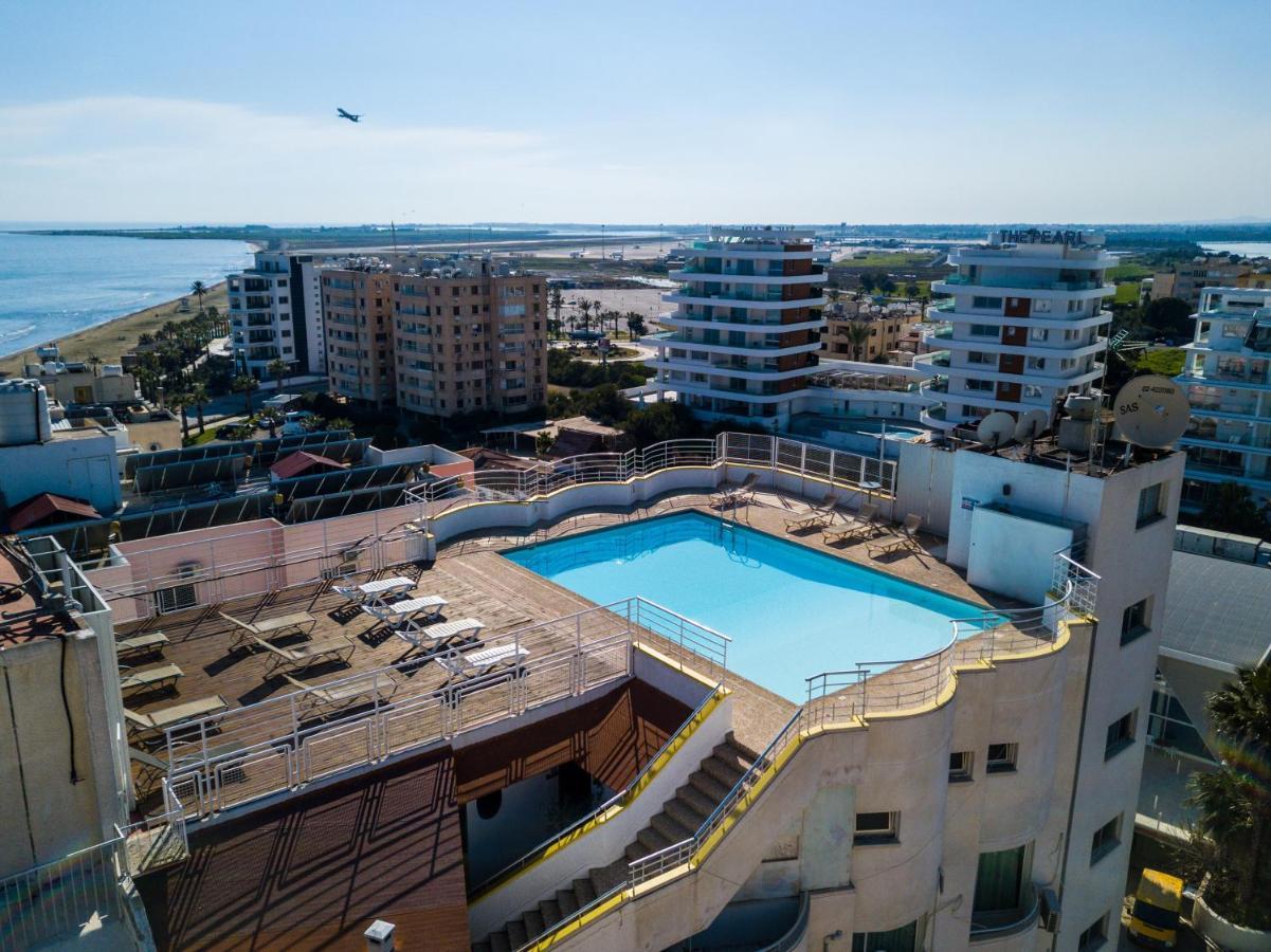 Flamingo Beach Hotel Larnaca Exterior foto