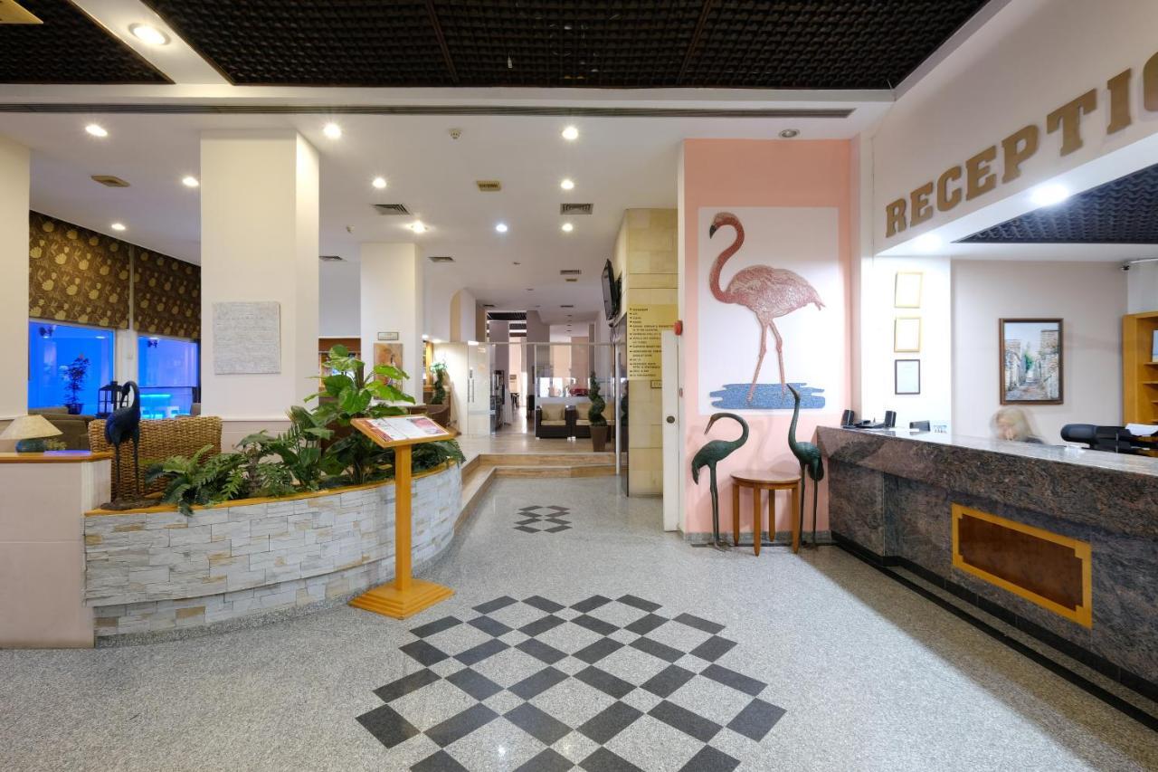 Flamingo Beach Hotel Larnaca Exterior foto