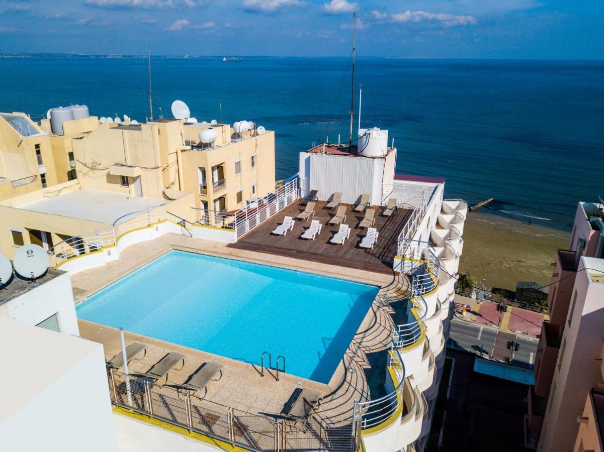 Flamingo Beach Hotel Larnaca Exterior foto